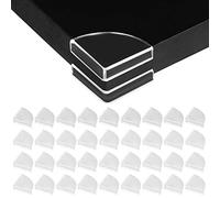 Tomorotec Lot de 36 Protections d'angle Fines et Transparentes pour la sécurité de bébé pour Meubles, Tables Fines, fenêtres, lit, etc