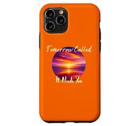 Tomorrow Called It Needs You Inspiration in Sunsets Coque pour iPhone 11 Pro