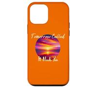 Tomorrow Called It Needs You Inspiration in Sunsets Coque pour iPhone 12 Mini