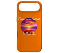 Tomorrow Called It Needs You Inspiration in Sunsets Coque pour iPhone Air