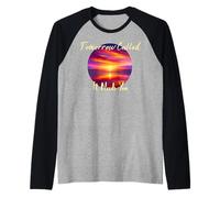 Tomorrow Called It Needs You Inspiration in Sunsets Manche Raglan