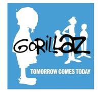 Gorillaz – Tomorrow Comes Today – Vinyle coloré 12" EP