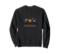Tomorrow Needs You : Another Day, Another Chance Inspiration Sweatshirt, Unisexe pour Adultes, Noir, S