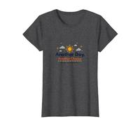 Tomorrow Needs You : Another Day, Another Chance Inspiration T-Shirt, Femme, Chiné Foncé, S