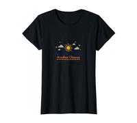 Tomorrow Needs You : Another Day, Another Chance Inspiration T-Shirt, Femme, Noir, S