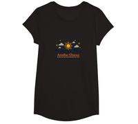Tomorrow Needs You : Another Day, Another Chance Inspiration T-Shirt, Fille, Noir, S
