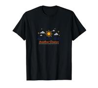 Tomorrow Needs You : Another Day, Another Chance Inspiration T-Shirt, Homme, Noir, S