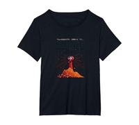 Tomorrow Needs You : Vaut la Peine de se Battre pour l'art inspirant T-Shirt, Femme Grandes Tailles, Noir, 4X