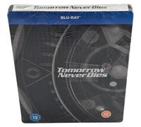 Tomorrow Never Dies James Bond 007 Steelbook Blu-Ray Zavvi Pierce Brosnan Zone B