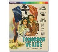 Tomorrow We Live (Aka At Dawn We Die) [Blu-Ray] Ltd Ed