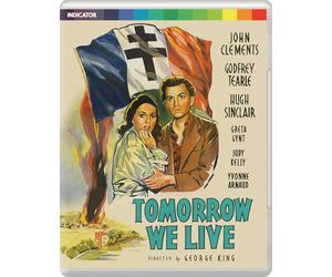 Tomorrow We Live (Blu-ray) Greta Gynt Judy Kelley Bransby Williams John Clements