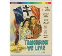 Tomorrow We Live (Limited Edition) [Blu-Ray] (Pas de version française)