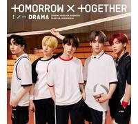 Tomorrow X Together – Drama – CD+DVD – Éd. limitée Version A (Import)