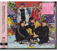 Tomorrow X Together (Txt) - Magic Hour (Version A) (CD+DVD)