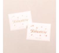 Minisode 3 : Tomorrow - Weverse Albums Couverture Aléatoire CD