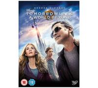 Tomorrowland - A World Beyond (2015) Dvd - Science-Fiction, Aventure Avec Britt Robertson