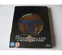 Tomorrowland A World Beyond : Disney Limited Edition Blu-ray Steelbook