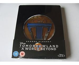Tomorrowland A World Beyond : Disney Limited Edition Blu-ray Steelbook