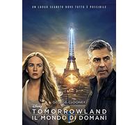 Tomorrowland - Il Mondo di Domani (DVD) (DVD) George Clooney Britt Robertson