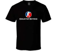 TOMORROWS Counter Strike Logo T Shirt Blacks M