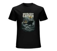 TOMORROWS Deadliest Catch'S Short Sleeves Men's Classic T Shirt Black L