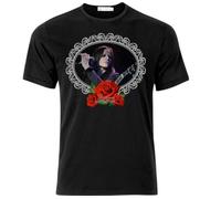 TOMORROWS Dolores O'Riordan The Cranberries T Shirt Black S