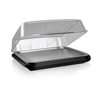 Tomorrow's Kitchen 3548360 Plateau réfrigérant en Acier Inoxydable Noir 40 x 32,6 x 15 cm