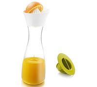 Tomorrow's Kitchen 4760260 Presse-agrume/carafe en Plastique Blanc 33,8 x 22,9 x 32 cm