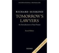 Tomorrows Lawyers An Introduction To You Richard E Susskind, Obe (Auteur)
