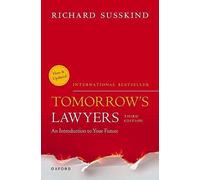 Tomorrow's Lawyers: An Introduction to Your Future