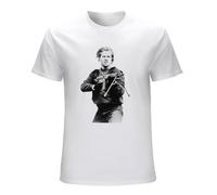 TOMORROWS Men's Cult Movie Heat Val Kilmer Movie Sniper Scene T-Shirts White S
