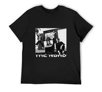 TOMORROWS Men's Frances The Neighbourhood Band NBHD Shirt Gift T-Shirts Black M