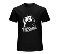 TOMORROWS Men's Graphic Bob Shirt Seger Love Country Music Tour 2020 Gifts T-Shirts Black L
