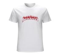 TOMORROWS Men's Hatebreed Shirt American Metalcore Band Music Tour Hatebreed T-Shirt White XXL