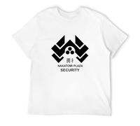 TOMORROWS Men's ND Mens Die Hard Nrhirt - Nakatomi Plaza Security - Bruce Willis Christmas T Shirt T-Shirts White S