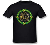 TOMORROWS Men's Soulfly Logo T-Shirt Black 3XL