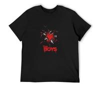 TOMORROWS Men's The Boys Billy Butcher Poster TV Series T-Shirts Black 3XL