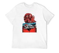 TOMORROWS Men's The Return of The Living Dead 1985 Horror T-Shirts White XL