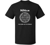 TOMORROWS New Fields of The Nephilim Band Logo Tshirt Mens Black M