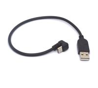 Tomost Câble De Chargement Usb De Type C 180 Degrés En Forme De U Usb-C Vers Usb A Mâle C Câble De Synchronisation Et De Chargement Câble De Jeu Extension De Convertisseur Powerlin[CAB9165494]