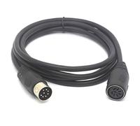 Tomost Câble d'extension DIN 8 broches MIDI mâle vers femelle pour Bang & Olufsen B&O Powerlink Ect Musicial Insturement 1,5 m.