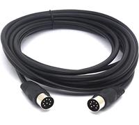 Tomost Câble MIDI 8 broches pour haut-parleur DIN mâle vers mâle pour Bang et Olufsen B&O PowerLink BeoLab (5 mètres)