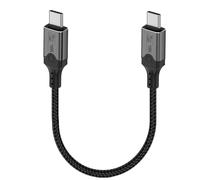 Tomost Câble Thunderbolt 5 80 Gbit/s, PD 240 W, câble USB C 5, prend en charge l'affichage vidéo 16K/8K @ 60 Hz, compatible avec Thunderbolt 4/USB4, MacBook, concentrateur, station d'accueil, M3, eGPU