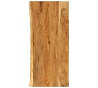 Tomostar Dessus de Meuble Lavabo, Tablette Comptoir Plateau de Salle de Bain Remplacement Acacia 114x52x2,5 cm