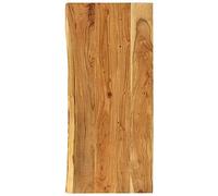 Tomostar Dessus de Meuble Lavabo, Tablette Comptoir Plateau de Salle de Bain Remplacement Acacia 140x52x3,8 cm