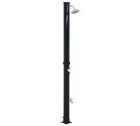Tomostar Douche Solaire, Douche de Jardin Extérieur Solaire Noir 220 cm 20 L