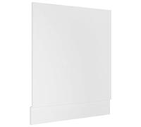 Tomostar Façade de Porte Lave Vaisselle, Panneau de Lave-Vaisselle Accessoire pour Lave-Vaisselle Cuisine Lyon Blanc 59,5x3x67 cm Aggloméré