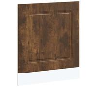 Tomostar Façade de Porte Lave Vaisselle, Panneau de Lave-Vaisselle Accessoire pour Lave-Vaisselle Cuisine Kalmar chêne fumé 60x1,5x67 cm