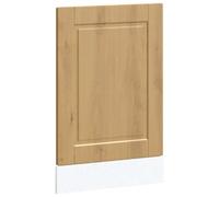 Tomostar Façade de Porte Lave Vaisselle, Panneau de Lave-Vaisselle Accessoire pour Lave-Vaisselle Cuisine Porto chêne Artisanal 45x1,5x67 cm