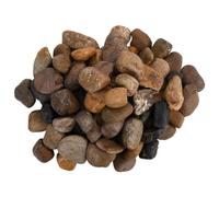 Tomostar Galet Aquarium, Galet Décoratif Poli Naturel Cailloux pour Aquarium Décoration 10 kg Multicolores 2-5 cm